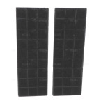 Lot de 2 filtres à charbon hotte De Dietrich KF12 AK912AE1