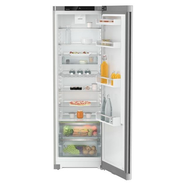 frigo biofresh Liebherr inox RBSFE5220-20 ouvert