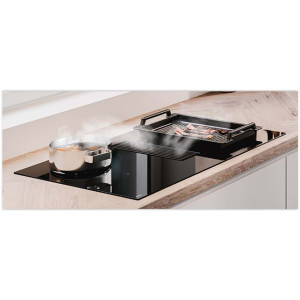 Table induction aspirante 80cm 540m3/h Novy Easy 1861