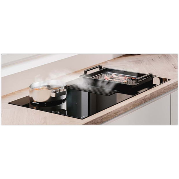 Table induction aspirante 80cm 540m3/h Novy Easy 1861