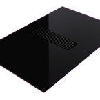 Table induction aspirante 80cm 540m3/h Novy Easy 1861