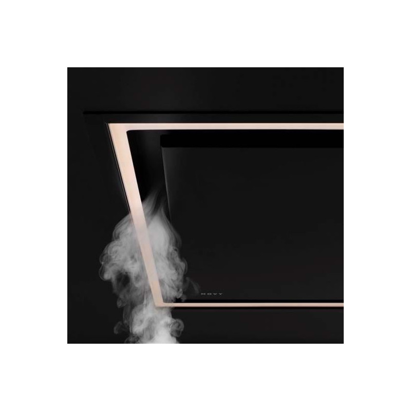 Hotte plafonnier intégrée 90cm inox Novy Pure'Line Pro 6932