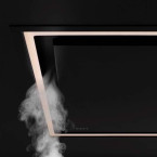 Hotte plafonnier intégrée 90cm inox Novy Pure'Line Pro 6932