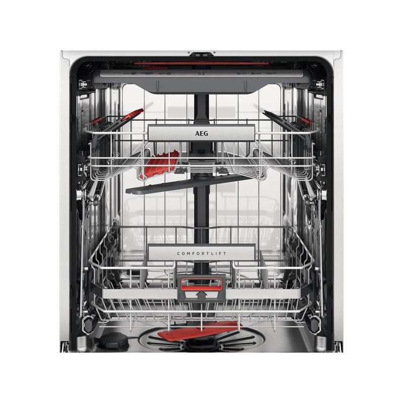 Lave vaisselle 14 couverts 42dB AEG inox FFB83816PM