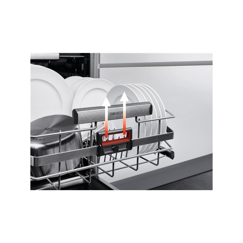 Lave vaisselle 14 couverts 42dB AEG inox FFB83816PM