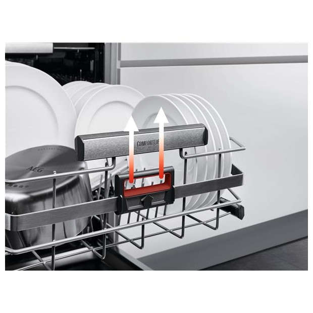 Lave vaisselle 14 couverts 42dB AEG inox FFB83816PM