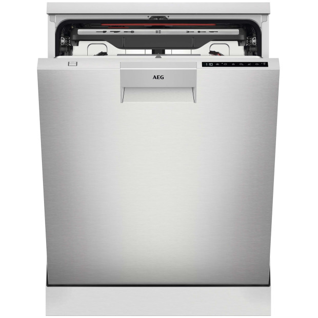 Lave vaisselle 14 couverts 42dB AEG inox FFB83816PM