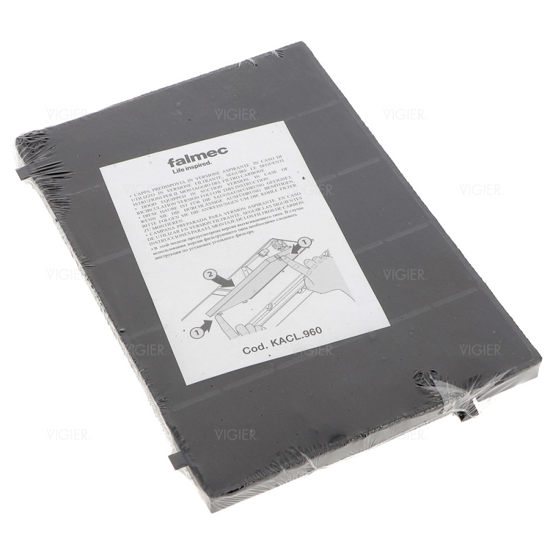 Filtre a charbon hotte Falmec KACL.960.Virgola Lumen Move...