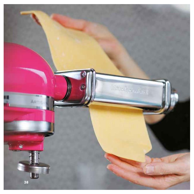 MACHINE A PATE ET 2 ROULEAUX DECOUPEURS KITCHENAID KPRA