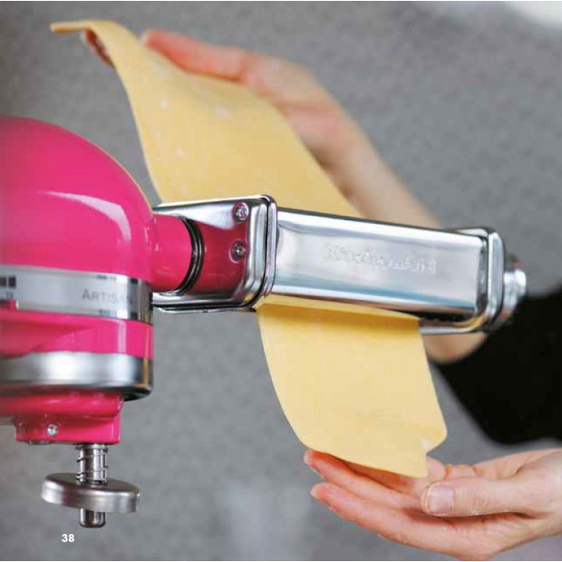 MACHINE A PATE ET 2 ROULEAUX DECOUPEURS KITCHENAID KPRA