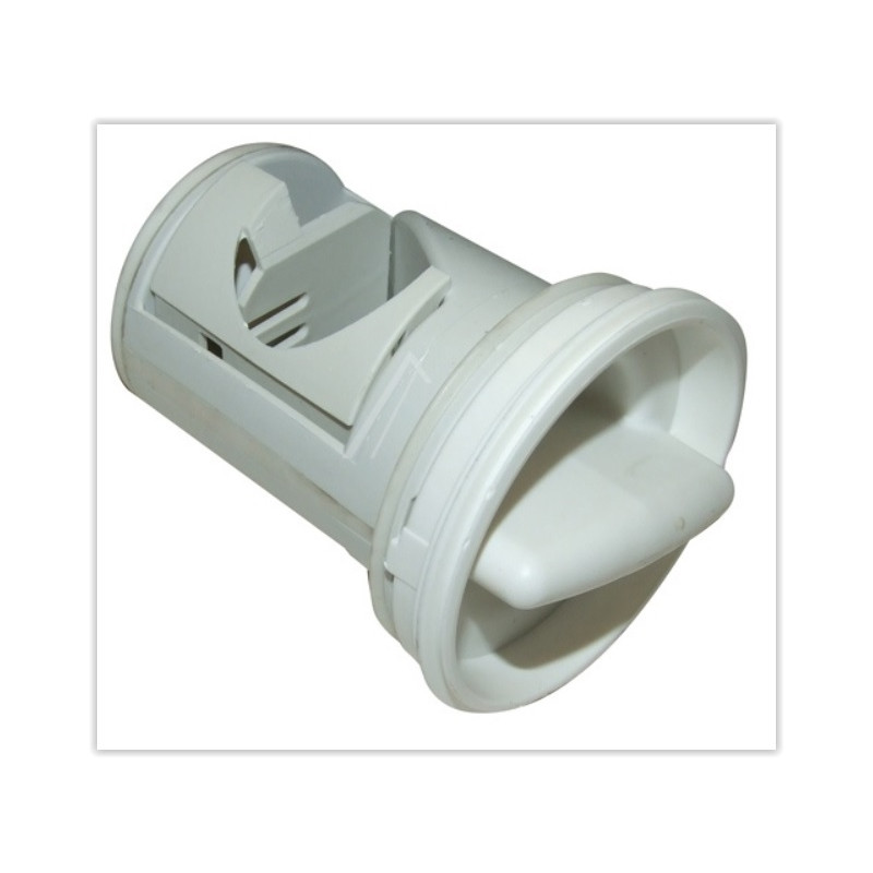 Filtre pompe de vidange lave linge Whirlpool 481248058105