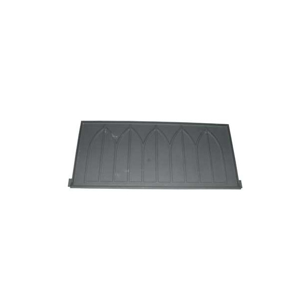 PLAQUE D ATRE POUR FOYER SUPRA 495X232MM