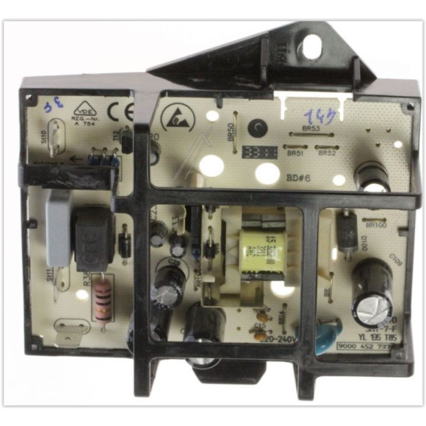 Module reseau four Viva Bosch Siemens 00656768