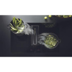 Table induction aspirante 84cm 600m3/h Falmec QUANTUM3421