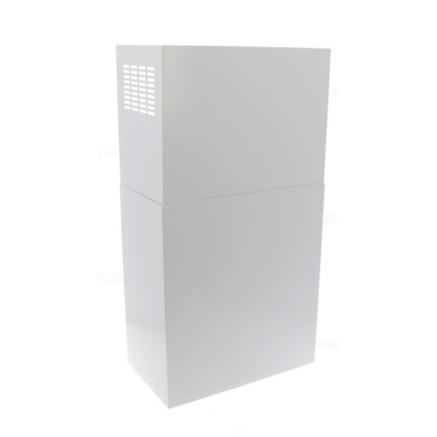 Cheminée 40/78cm hotte Verso blanc Falmec KCQAN00B