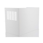 Cheminée 40/78cm hotte Verso blanc Falmec KCQAN00B