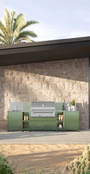 Télécharger le catalogue de la gamme cuisine extérieure Vittinox